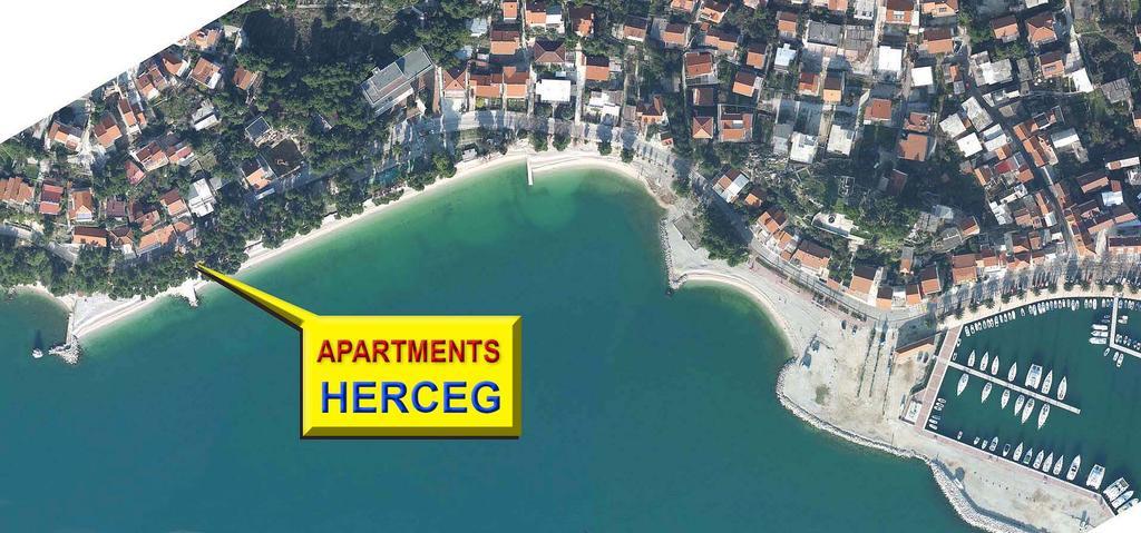 Apartment Herceg 巴什卡沃达 外观 照片